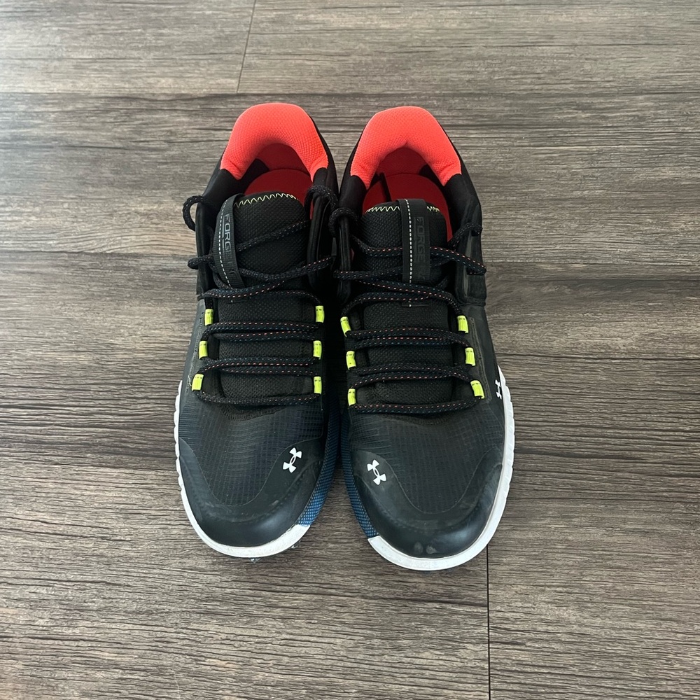 Under Armour | Men's Black Golf Shoes